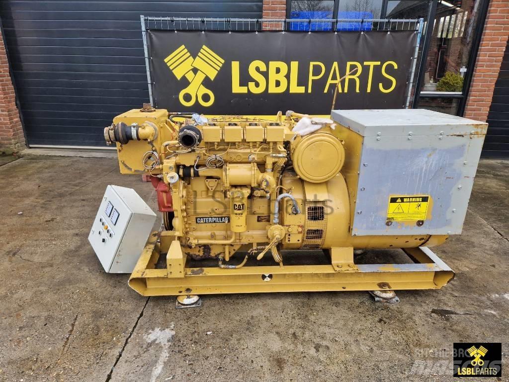 CAT 3304 디젤 발전기