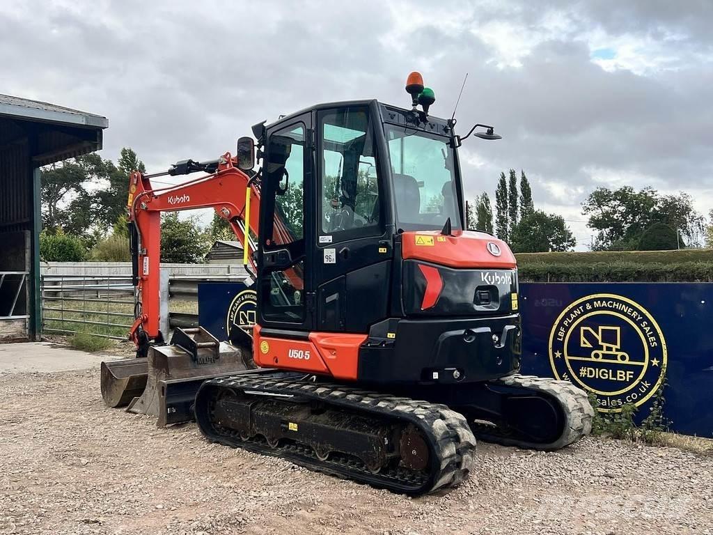 Kubota U50-5 특수 굴삭기