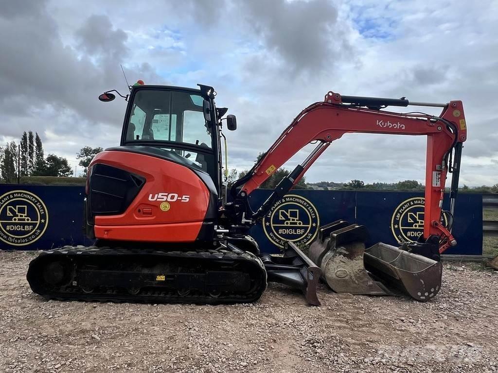 Kubota U50-5 특수 굴삭기