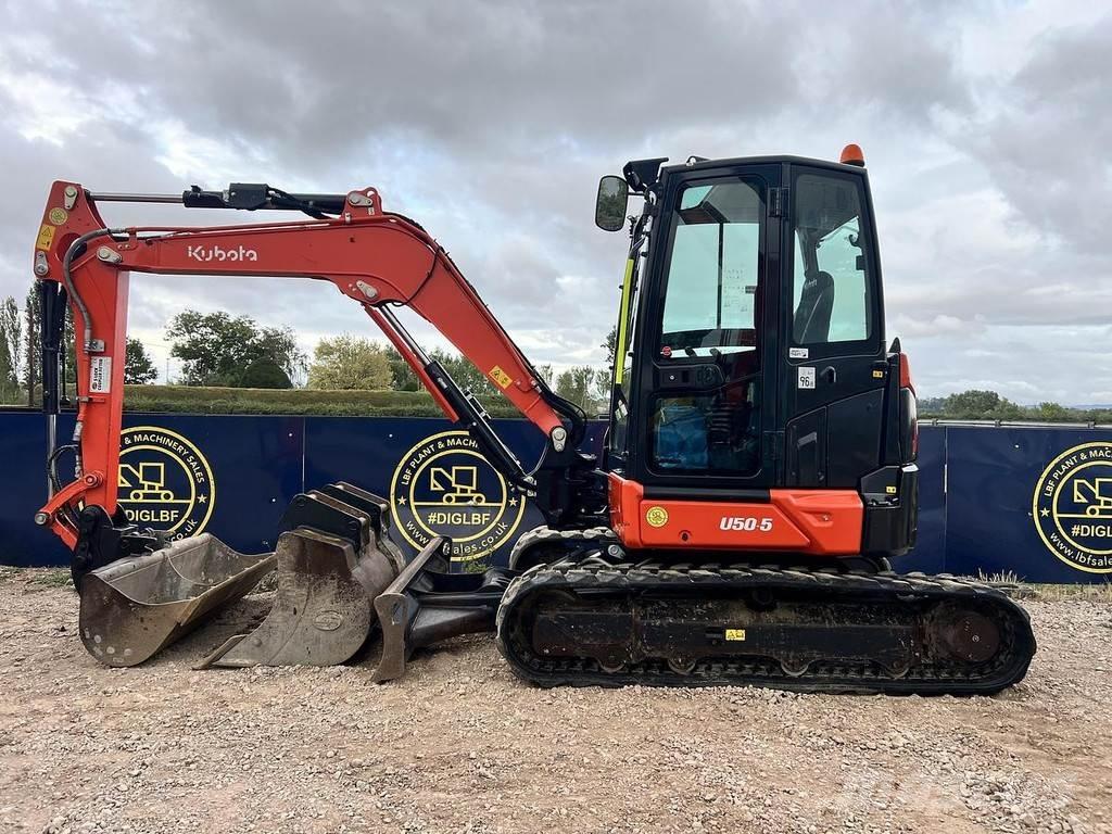 Kubota U50-5 특수 굴삭기