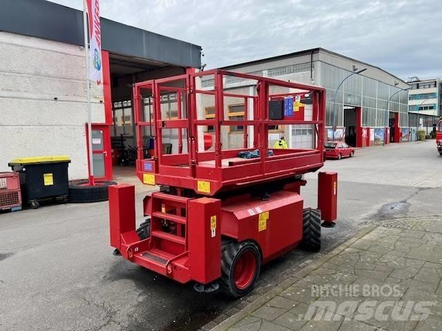 Genie GS 3268 RT 가위형 리프트