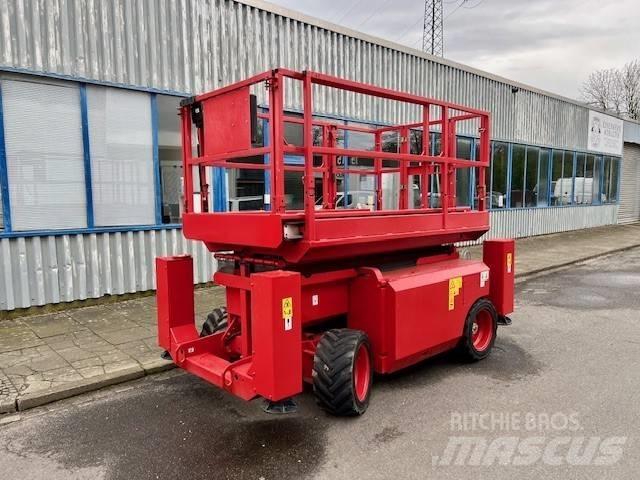 Genie GS 3268 RT 가위형 리프트