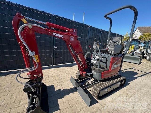 Kobelco SK10SR-2E 소형 굴삭기 7톤 미만