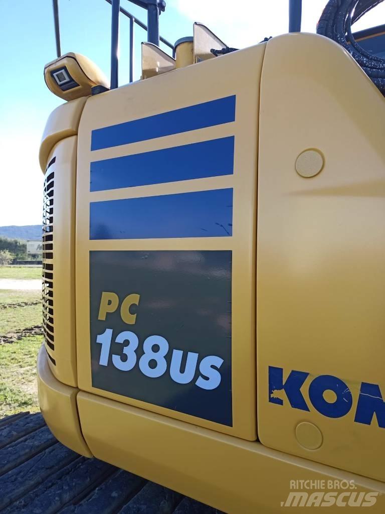 Komatsu PC 138 US-11 대형 굴삭기 29톤 이상