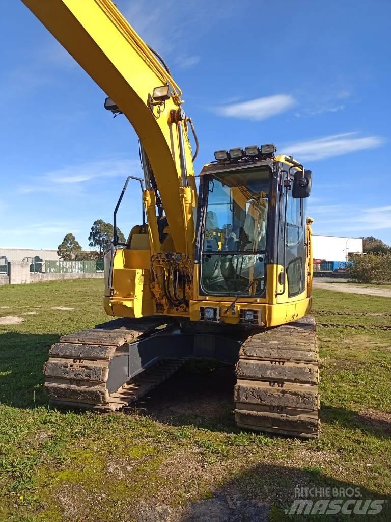 Komatsu PC 138 US-11 대형 굴삭기 29톤 이상