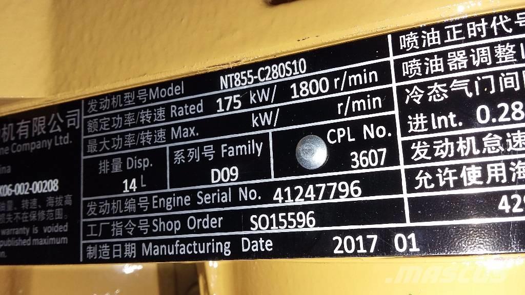 Cummins NTA855-C280 엔진