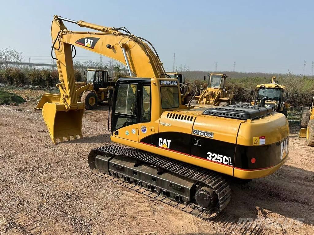 CAT 325C 대형 굴삭기 29톤 이상