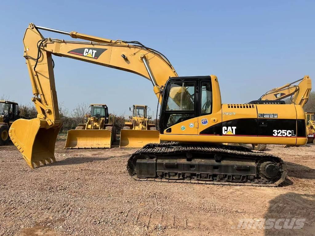 CAT 325C 대형 굴삭기 29톤 이상