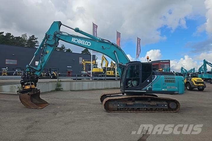 Kobelco SK 260 LC-10 대형 굴삭기 29톤 이상