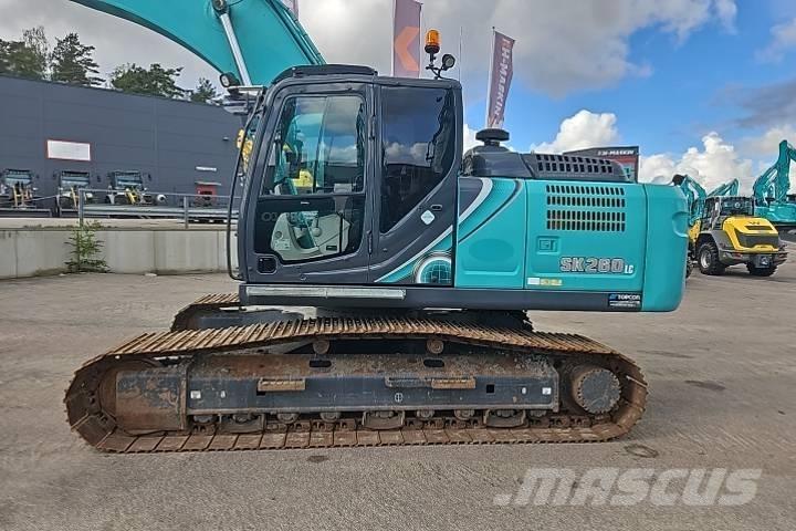 Kobelco SK 260 LC-10 대형 굴삭기 29톤 이상