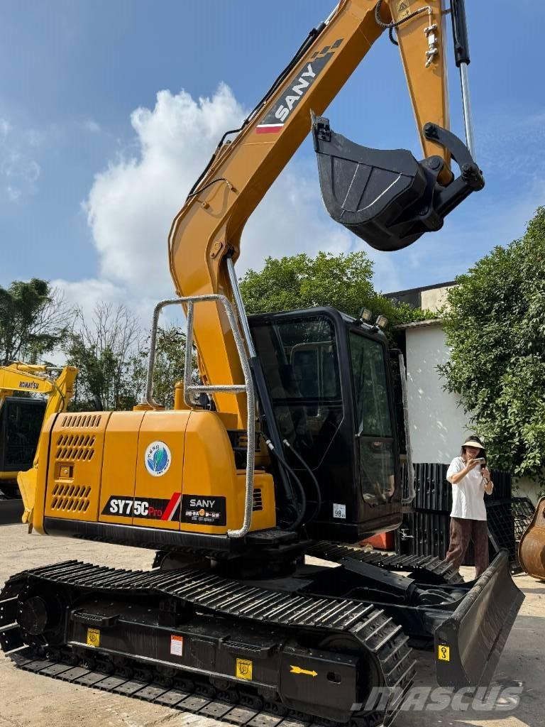 Sany SY 75 C 소형 굴삭기 7톤 미만