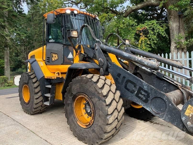 JCB 437 HT  휠로우더