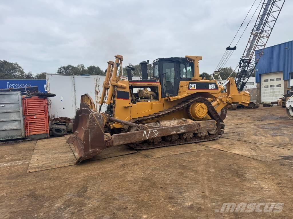 CAT D 8 N 크롤러 도저