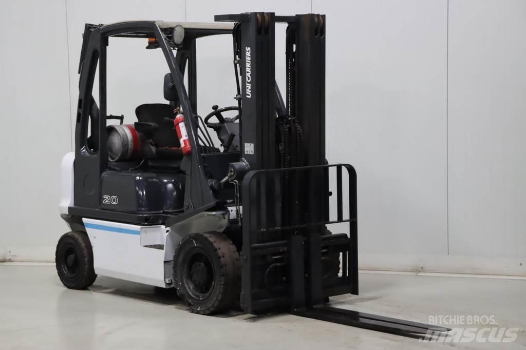 Nissan U1D2A20LQ LPG 지게차