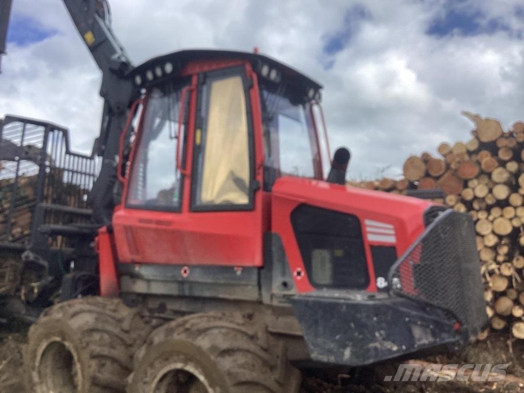Komatsu 845 원목 포워더