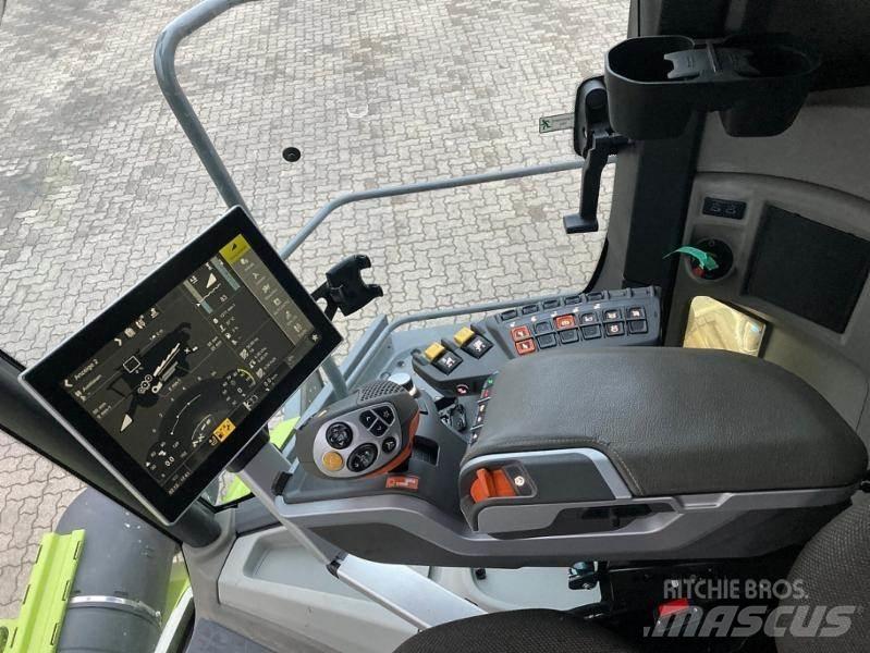 CLAAS TRION 650 콤바인 수확기