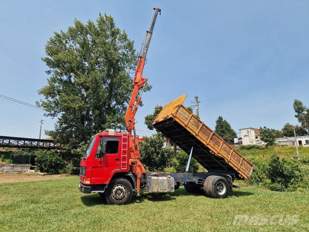 Volvo FL7 덤프 트럭
