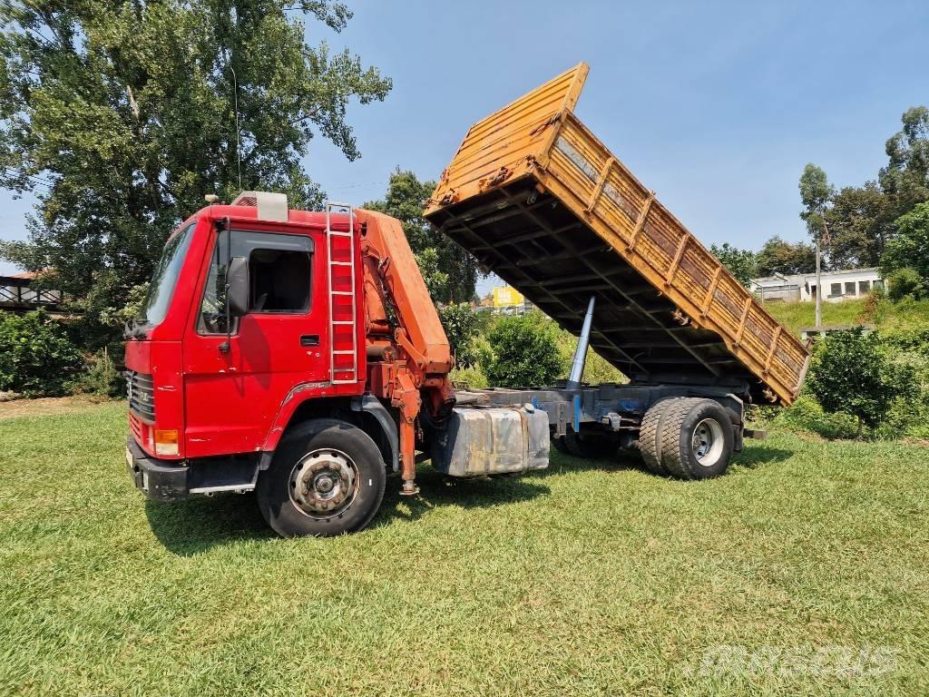 Volvo FL7 덤프 트럭