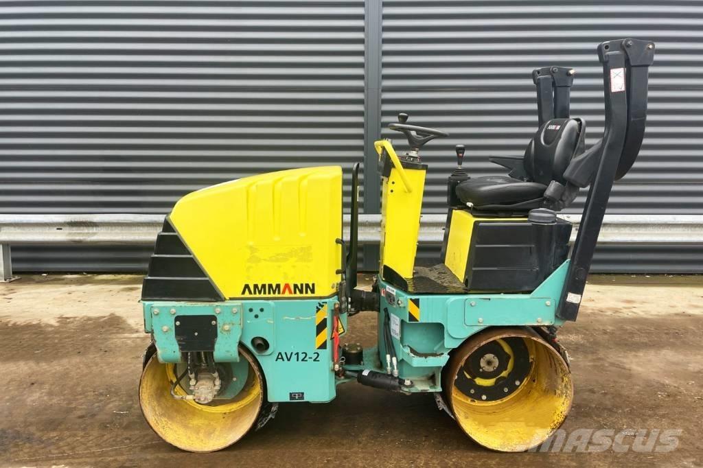 Ammann AV 12-2 트윈 드럼 롤러