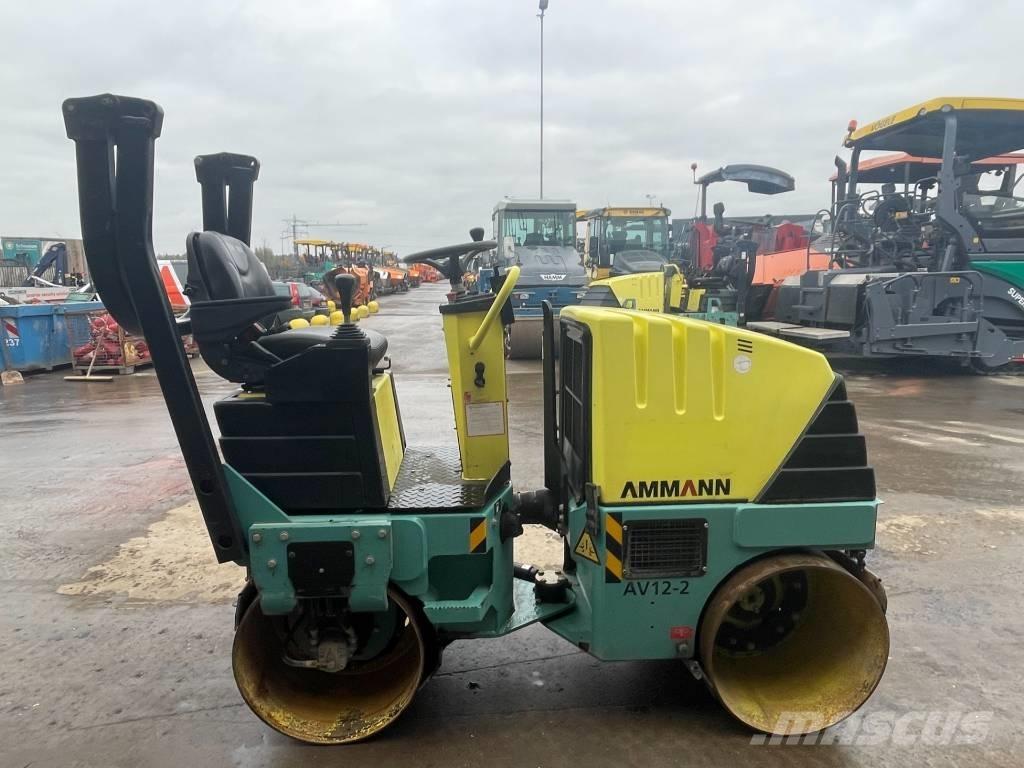Ammann AV 12-2 트윈 드럼 롤러