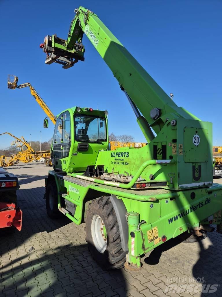 Merlo 45.21 MCSS 텔러 핸들러