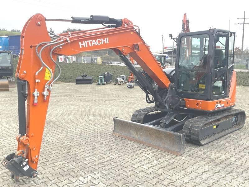 Hitachi ZX 65 USB-6 소형 굴삭기 7톤 미만