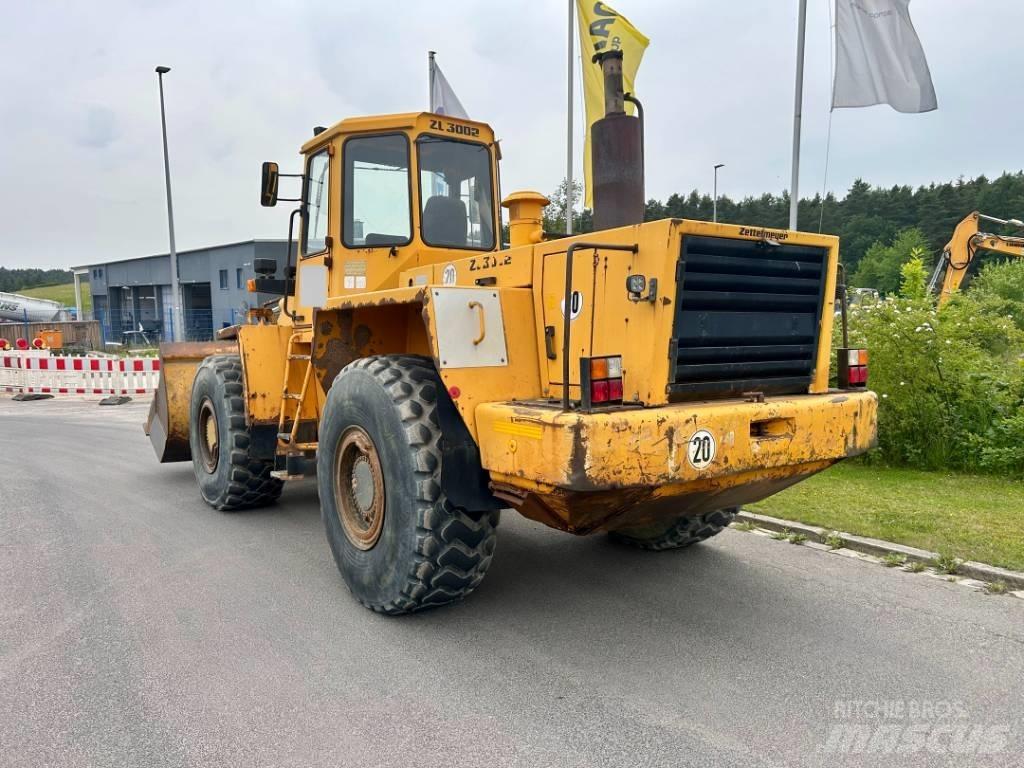 Zettelmeyer ZL 3002  휠로우더