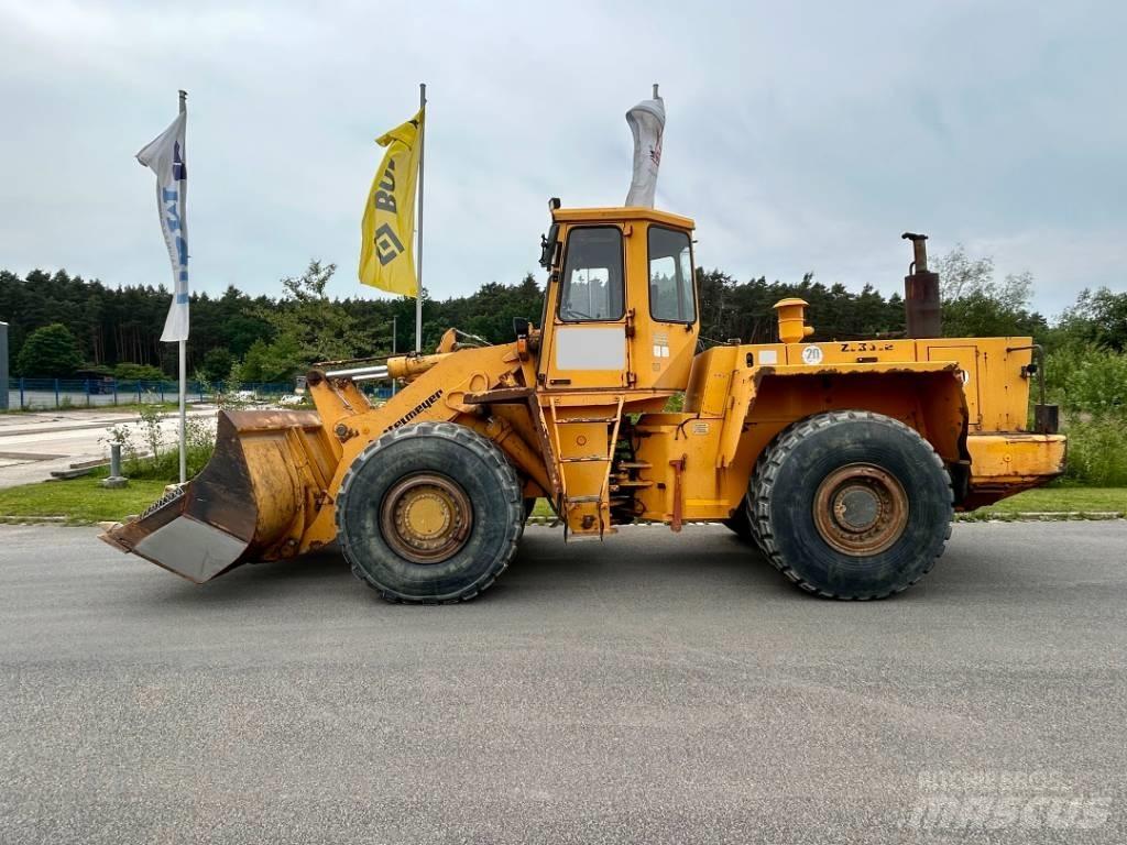 Zettelmeyer ZL 3002  휠로우더
