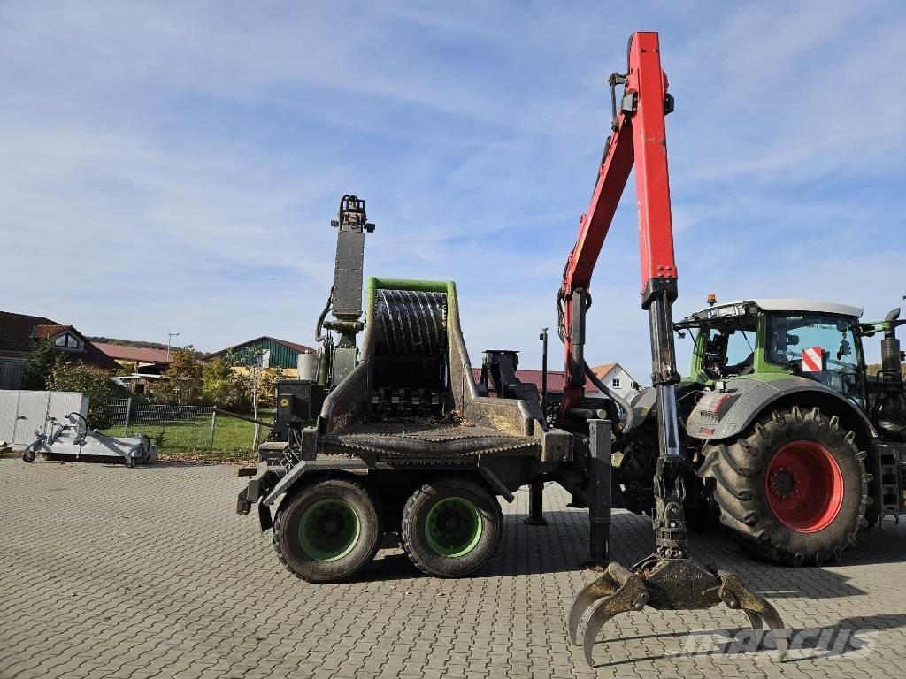 Heizohack HM 10-500 톱밥제조기