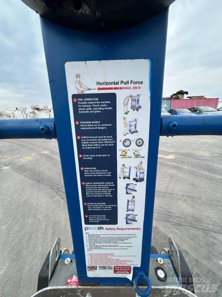  PECOLIFT Pecolift 고소작업대