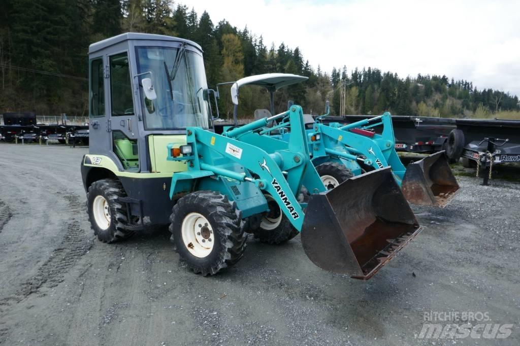 Yanmar V3-5B  휠로우더