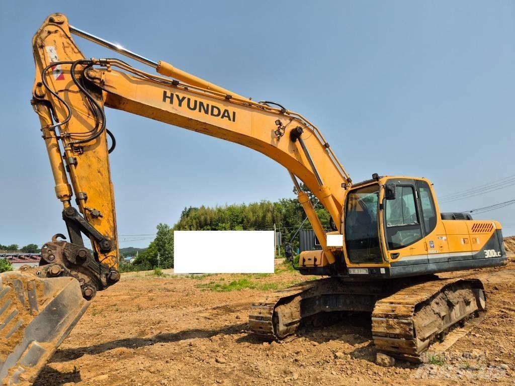 Hyundai Robex 300 LC 대형 굴삭기 29톤 이상
