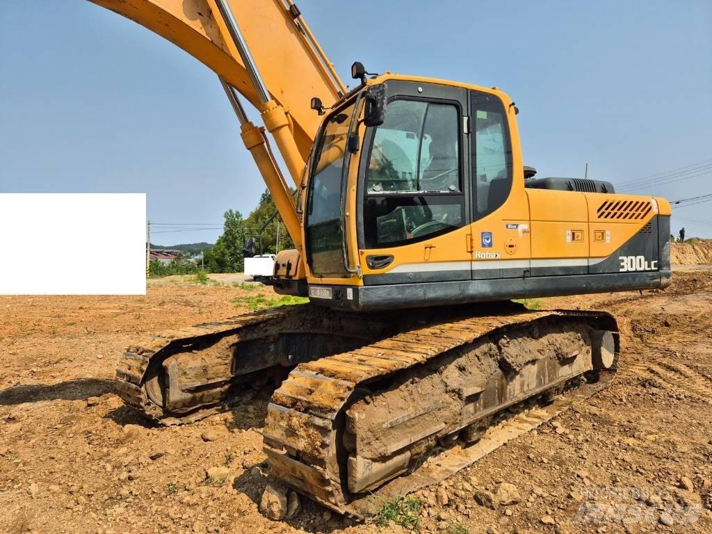 Hyundai Robex 300 LC 대형 굴삭기 29톤 이상