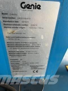 Genie Z 45/25 J DC 관절형 전동이동 리프트