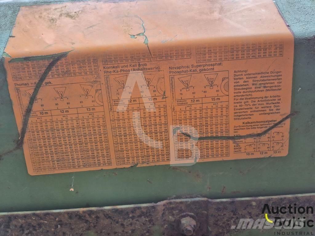 Amazone ZA-F 803 미네랄 살포기