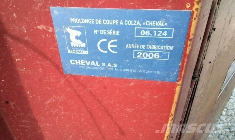 CHEVAL 6.7M 콤바인 수확기 부속품