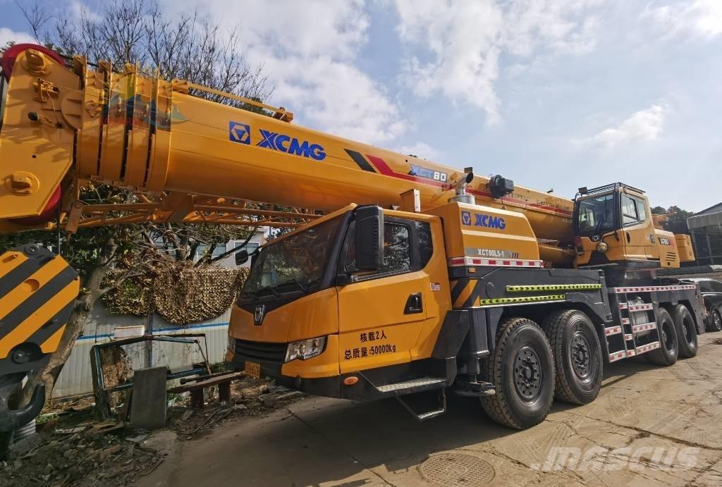 XCMG XCT 80 L5 타워 크레인