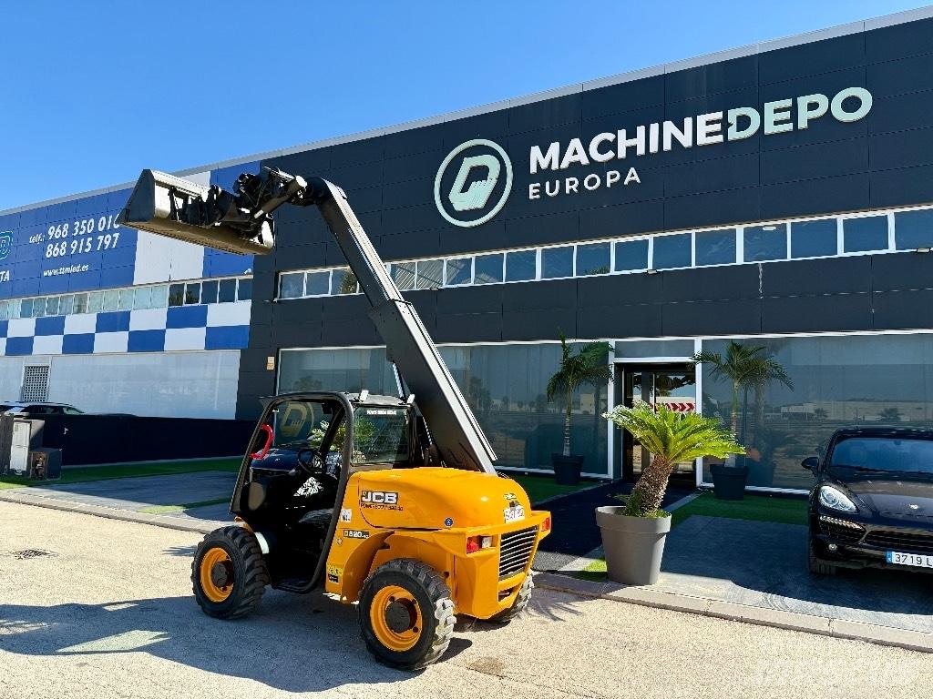 JCB 520-40 농업용 텔레 핸들러