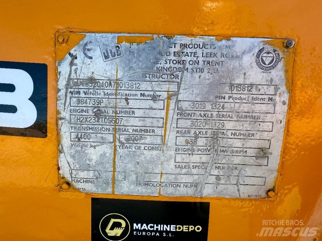 JCB 520-40 농업용 텔레 핸들러
