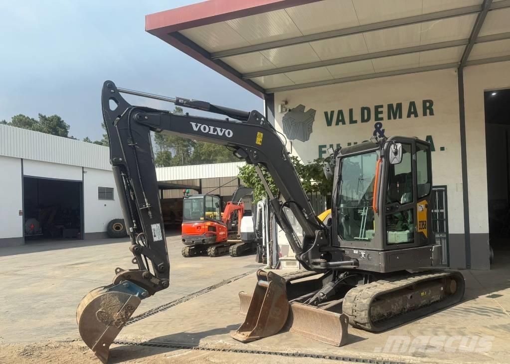 Volvo ECR 58 F 소형 굴삭기 7톤 미만