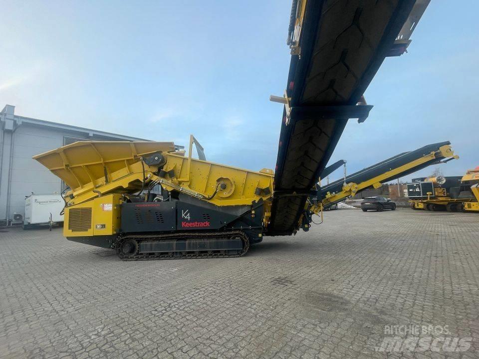 Keestrack K 4 이동식 선별기