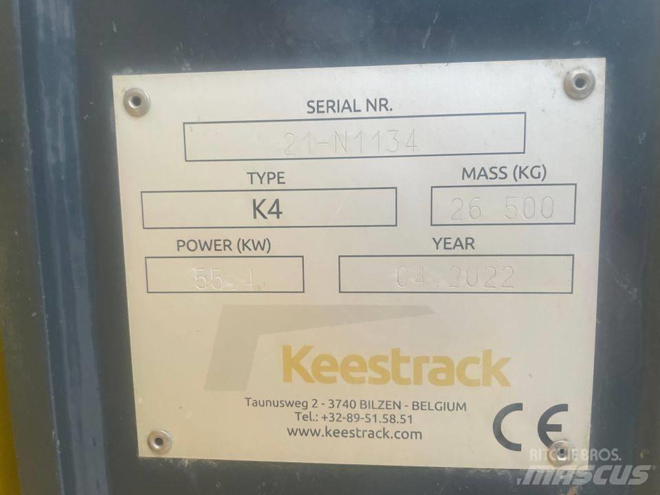 Keestrack K 4 이동식 선별기
