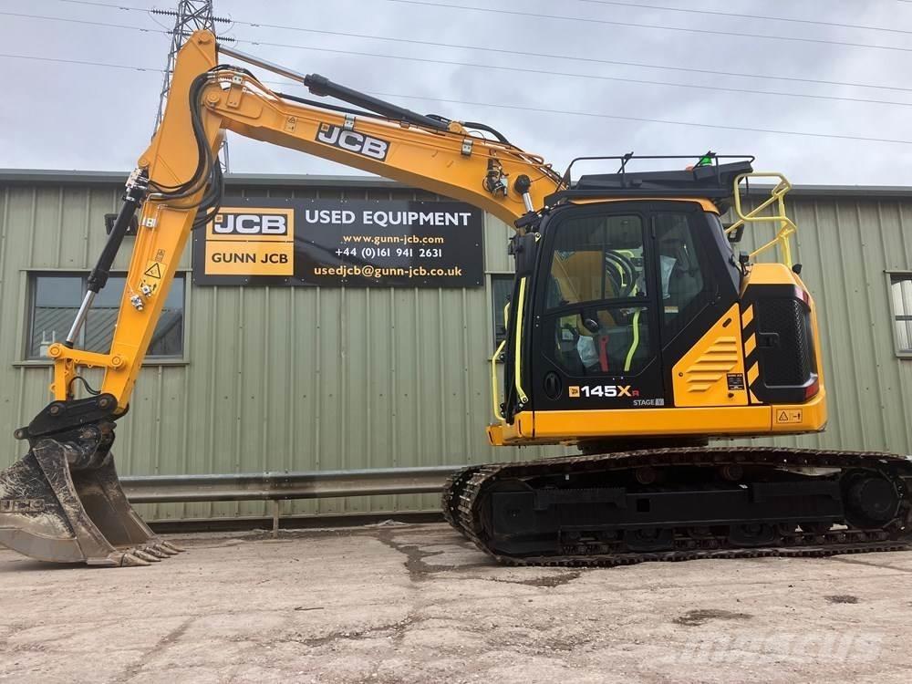 JCB 145XR 대형 굴삭기 29톤 이상