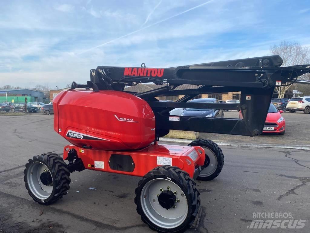 Manitou 160 ATJ 관절형 전동이동 리프트