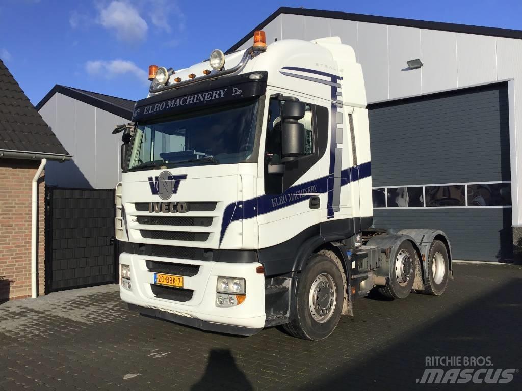 Iveco Stralis 420 트랙터 유닛