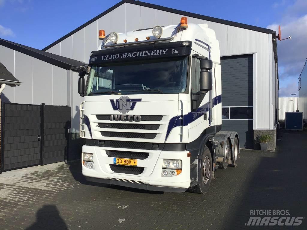 Iveco Stralis 420 트랙터 유닛