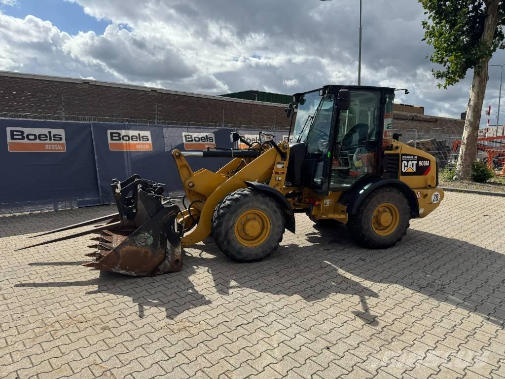 CAT 906M  휠로우더