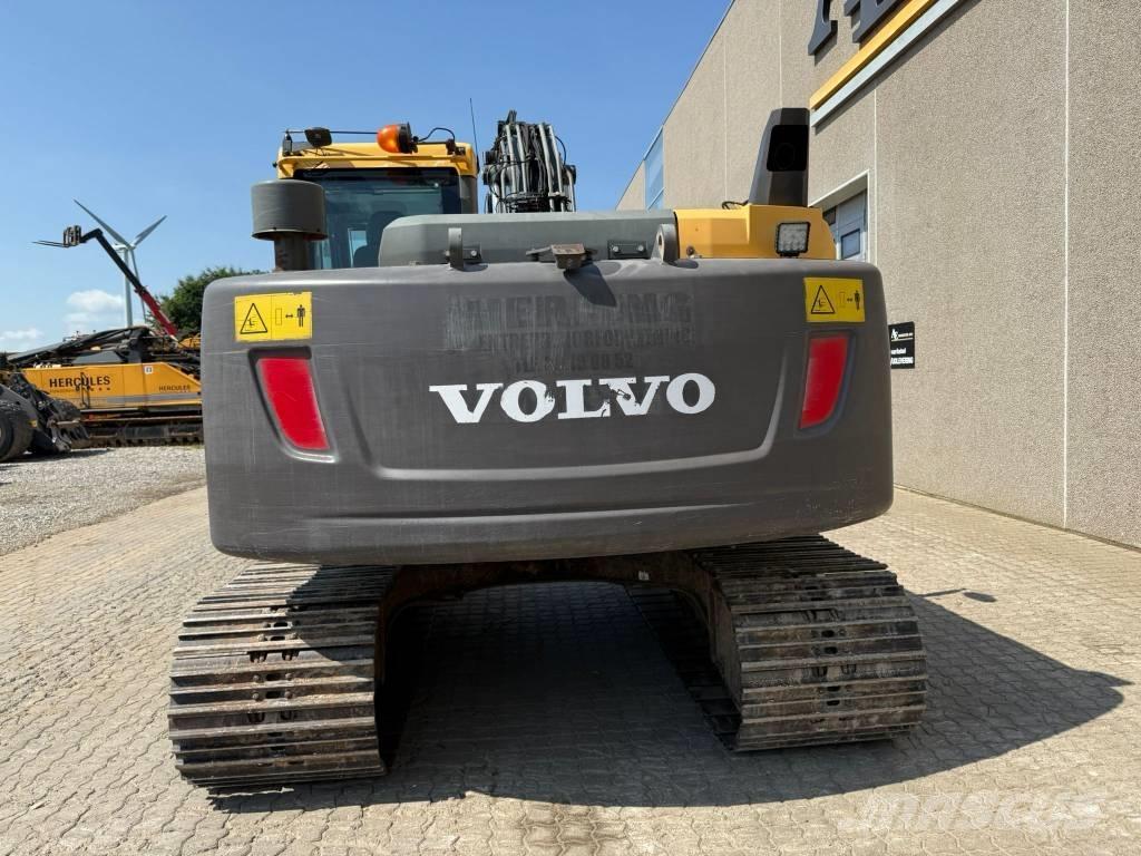 Volvo EC 140 DL 대형 굴삭기 29톤 이상