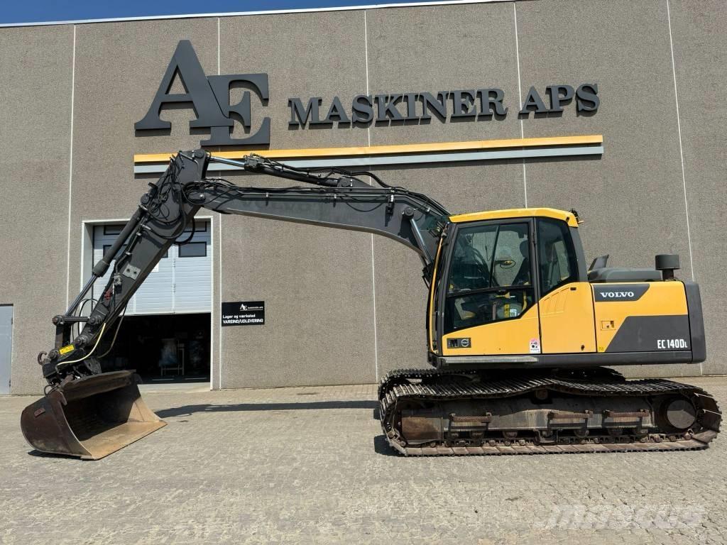 Volvo EC 140 DL 대형 굴삭기 29톤 이상