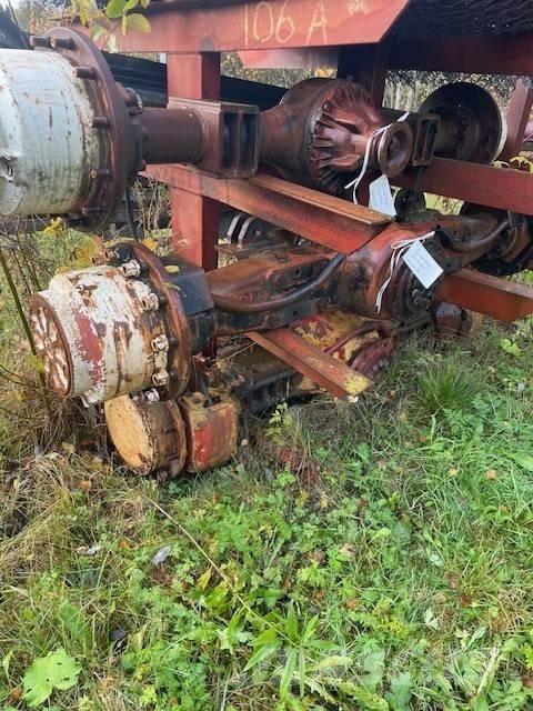Valmet 862 901 섀시 및 서스펜션